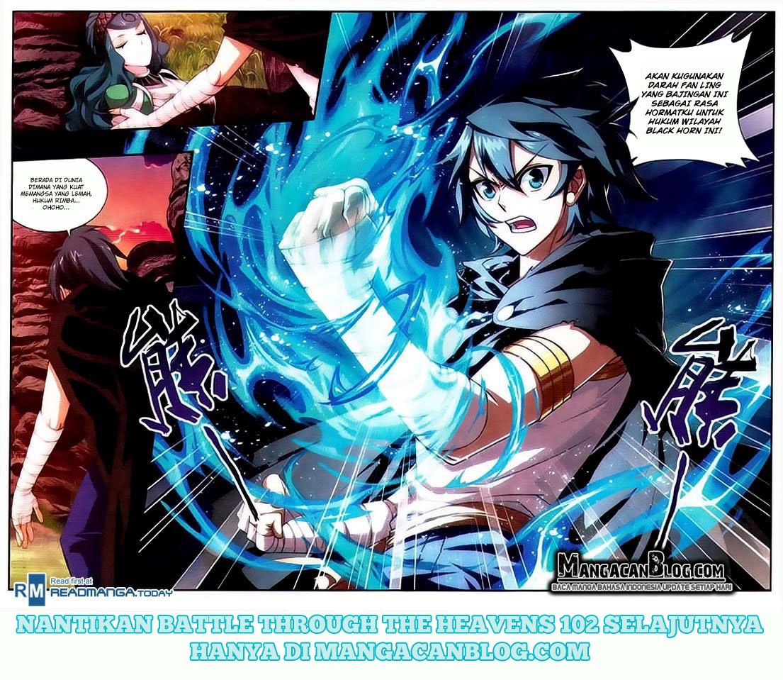 Battle Through the Heavens Chapter 101 halaman 22